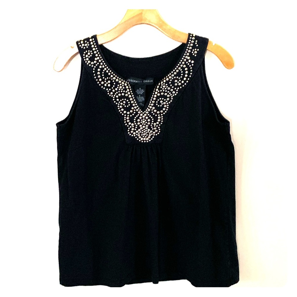 Josephine Chaus Embellished Tank
